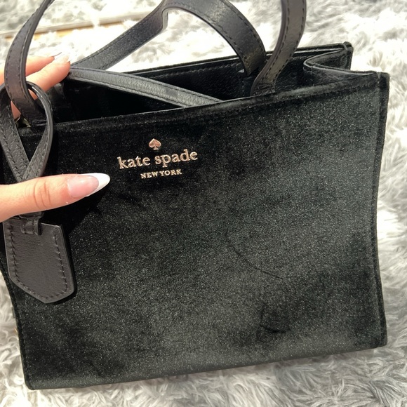 Kate Spade Velvet bag - Picture 1 of 5